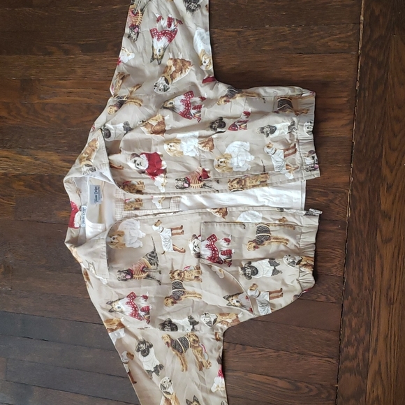 Jackets & Blazers - Dogs in sweaters jacket and shirt set